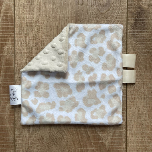 Mini Sensory - Beige Leopard