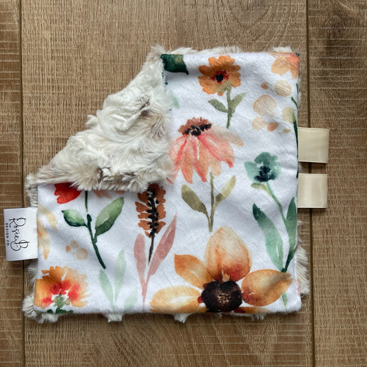 Mini Sensory - Watercolor Floral