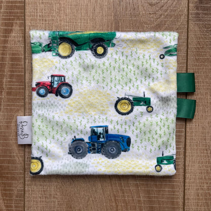 Mini Sensory - Farm Tractors