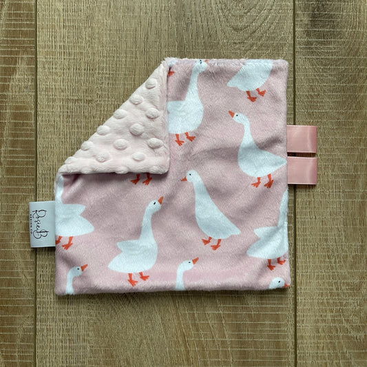 Mini Sensory - Pink Goose