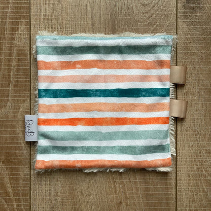 Mini Sensory - Watercolor Striped