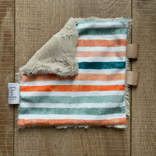 Mini Sensory - Watercolor Striped