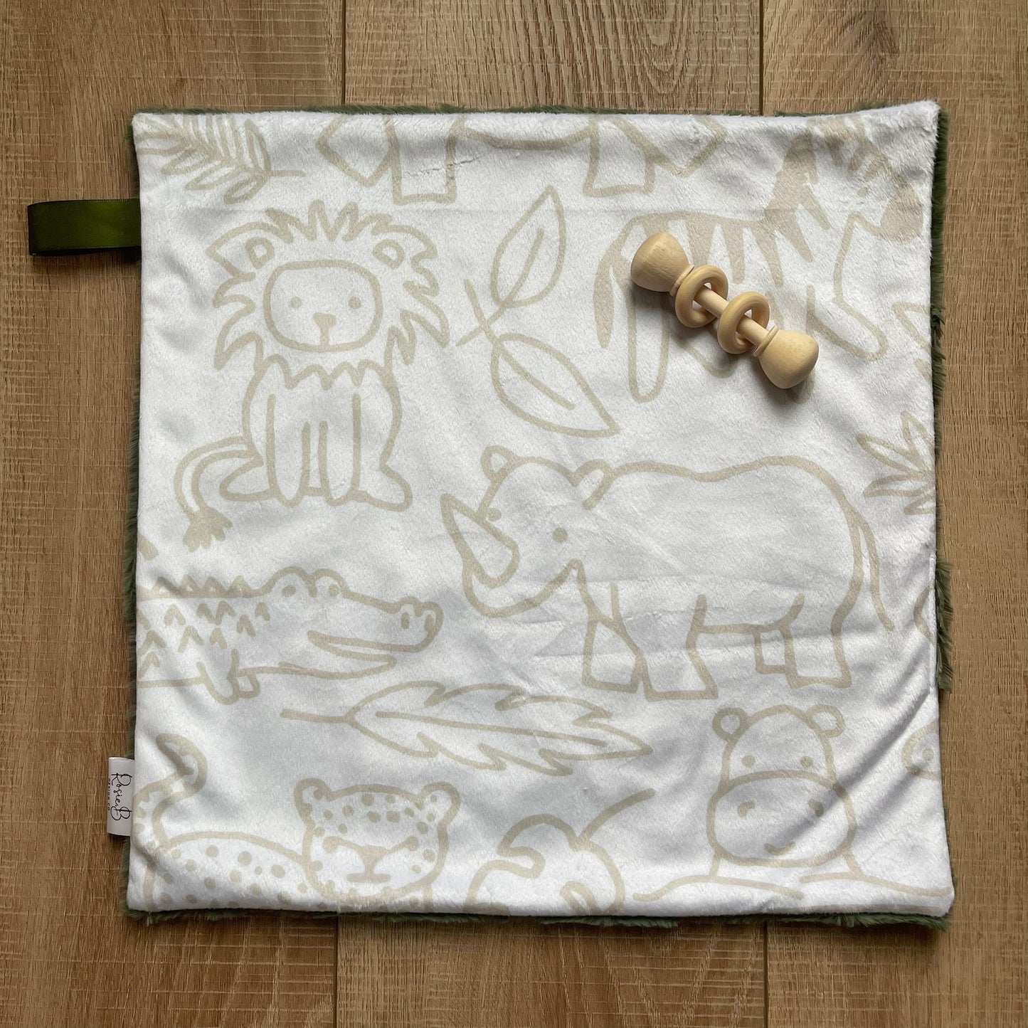Lovey - Jungle Animals