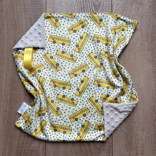 Lovey - Triangles and School Buses w/ Tan Dimple