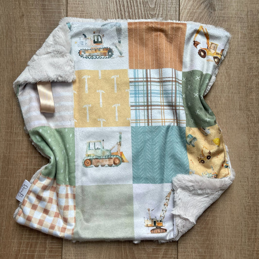 Lovey -  Construction Patchwork