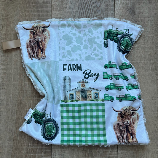 Lovey - Farm Boy Patchwork