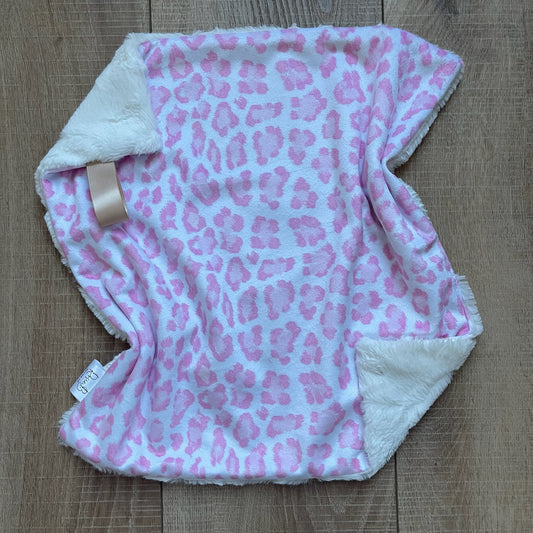 Lovey - Pink Leopard Print