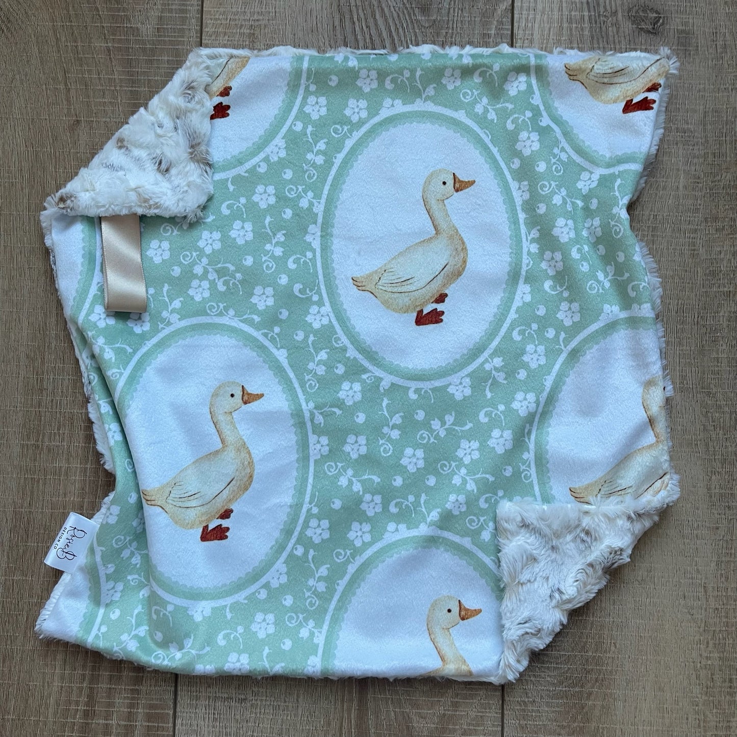 Vintage Geese