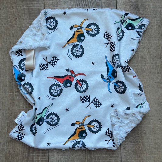 Multicolor Dirt Bike