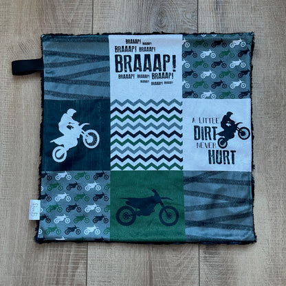 Lovey - Dirt Bike Patchwork