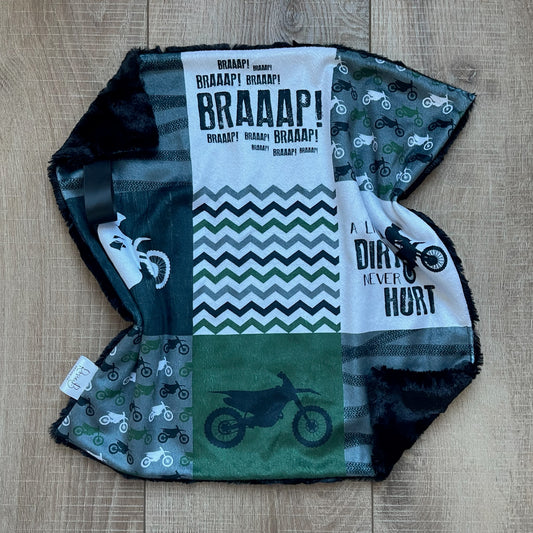 Lovey - Dirt Bike Patchwork