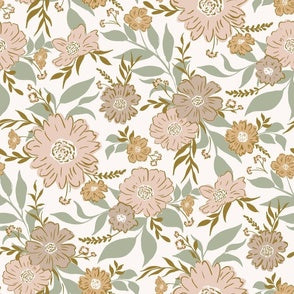 Modern Boho Florals