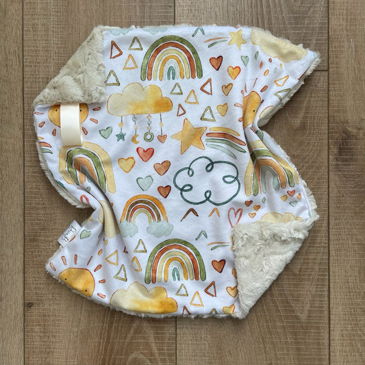 Neutral Rainbow and Stars