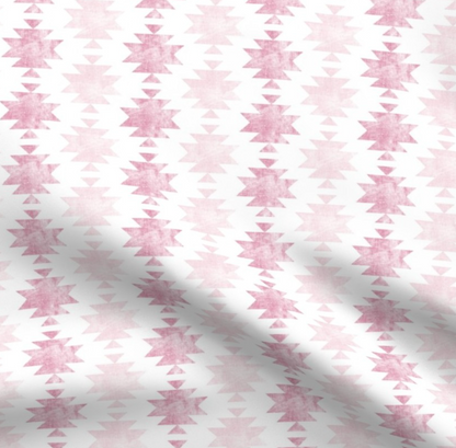 Modern Aztec Shades of Pink
