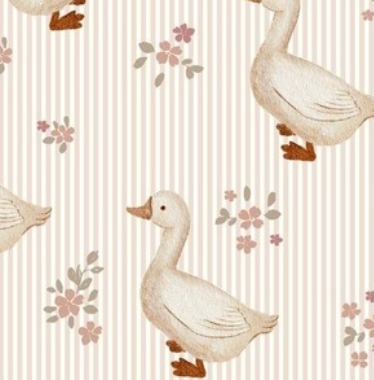 Vintage Geese