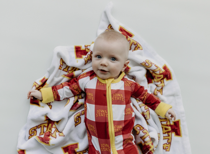Iowa State Grid- Bamboo Pajamas