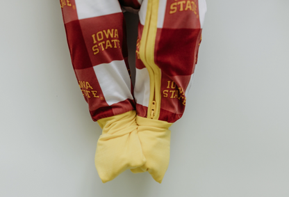 Iowa State Grid- Bamboo Pajamas