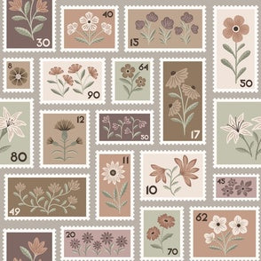Wildflower Vintage Patch
