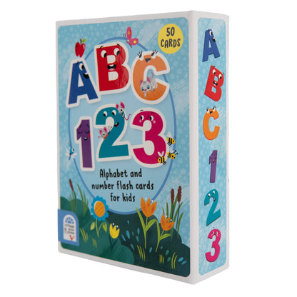 Activity Cards – Alphabet & Number Flash Cards for Kids