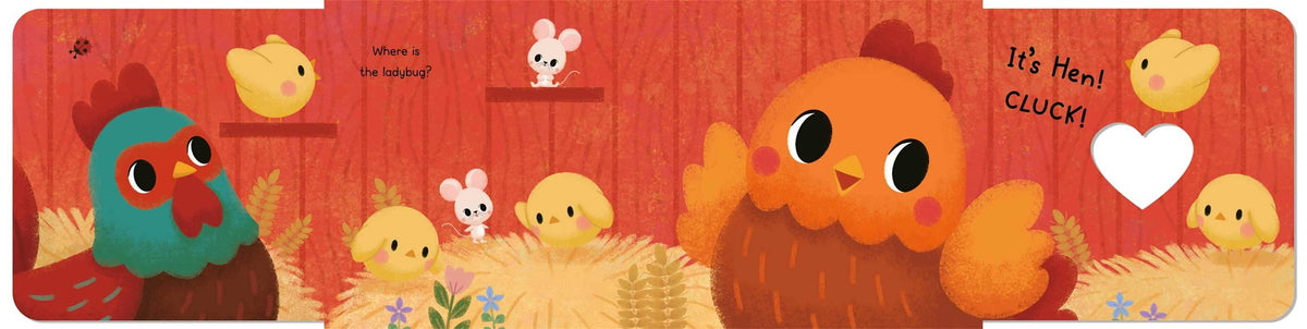 Peekaboo! On the Farm by IglooBooks: Board Books; 10 pages / English