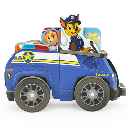 PAW Patrol Ruff-Ruff Rescue Tales Rolling Wheeled Book Set