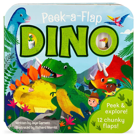 Dino Peek-a Flap