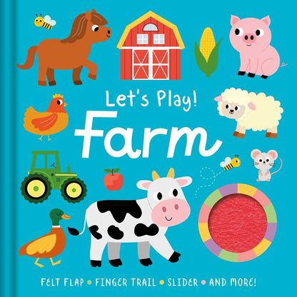 Let's Play! Farm by IglooBooks: Board Books; 12 pages / English