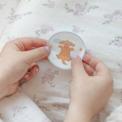 Moonlight Aromatherapy Sleep Stickers – Calm & Sleep Support