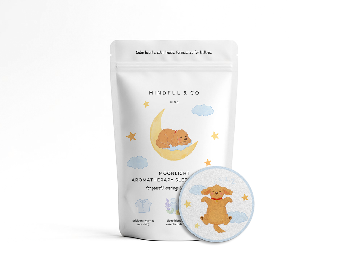 Moonlight Aromatherapy Sleep Stickers – Calm & Sleep Support