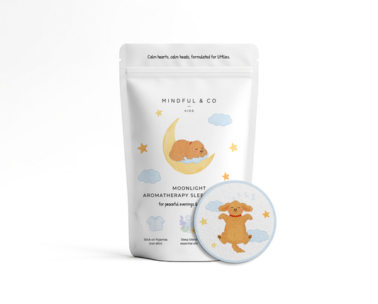 Moonlight Aromatherapy Sleep Stickers – Calm & Sleep Support