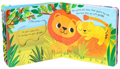 You're My Little Papa Bear by Nicola Edwards: Board Books; 18 pages / English
