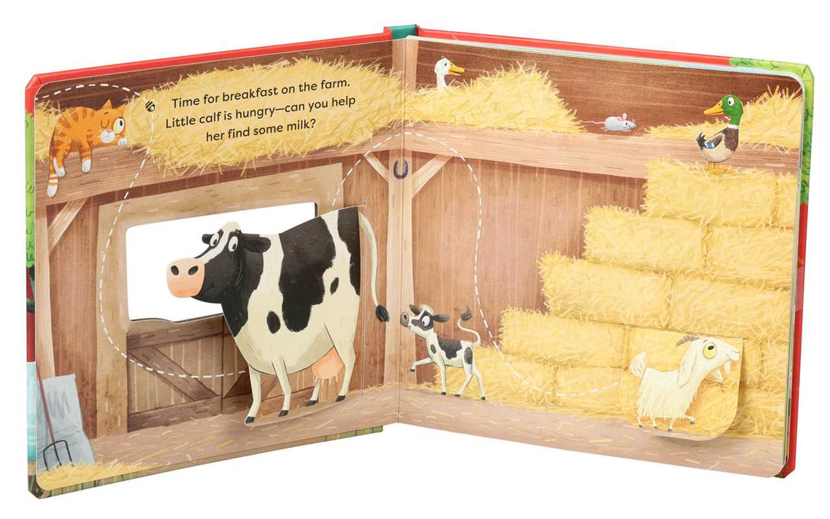 Flaptastic Farm by Editors of Silver Dolphin Books: Board Books; 12 pages / English
