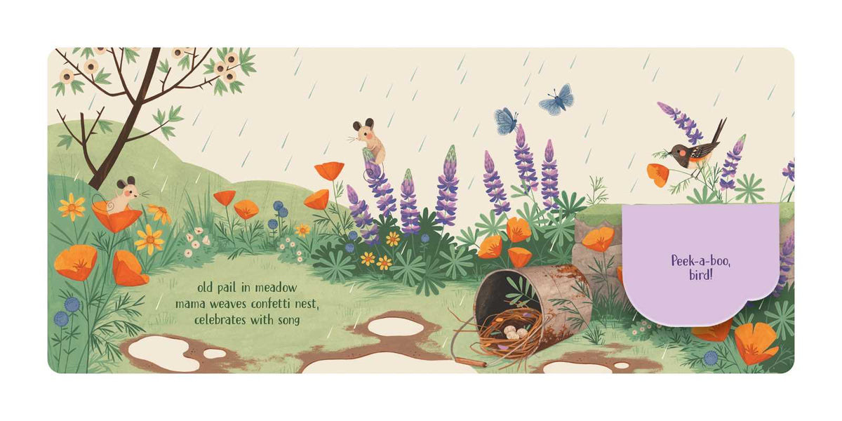 Peek-A-Boo Haiku by Danna Smith: Board Books; 18 pages / English