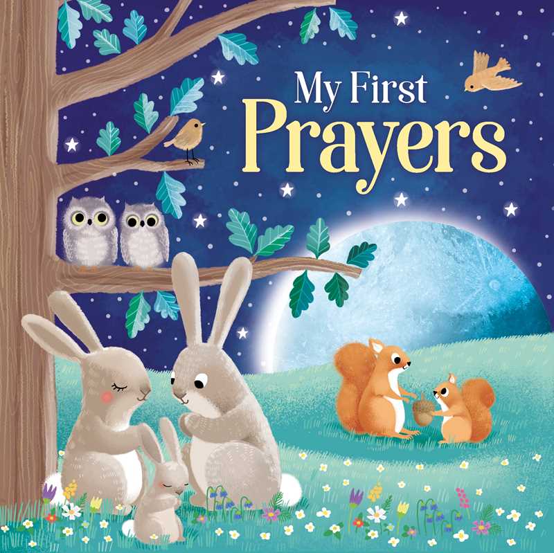 My First Prayers by IglooBooks: Board Books; 24 pages / English