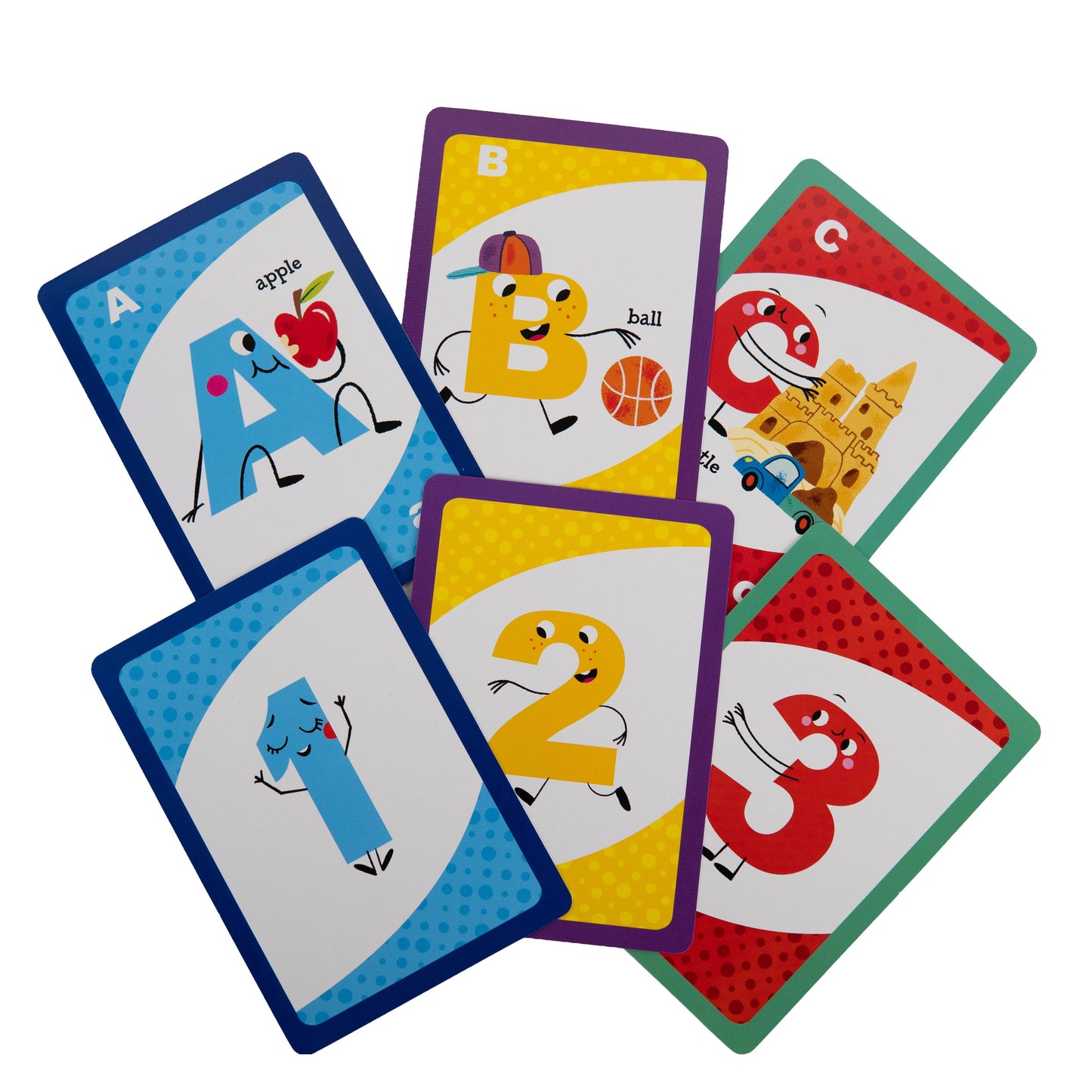 Activity Cards – Alphabet & Number Flash Cards for Kids