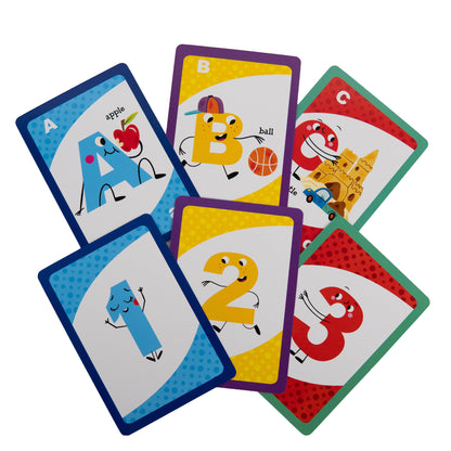 Activity Cards – Alphabet & Number Flash Cards for Kids
