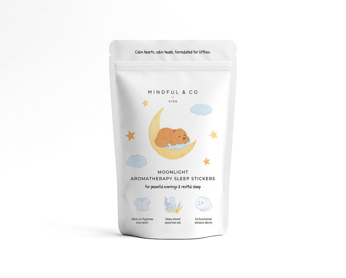 Moonlight Aromatherapy Sleep Stickers – Calm & Sleep Support