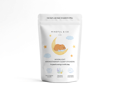 Moonlight Aromatherapy Sleep Stickers – Calm & Sleep Support