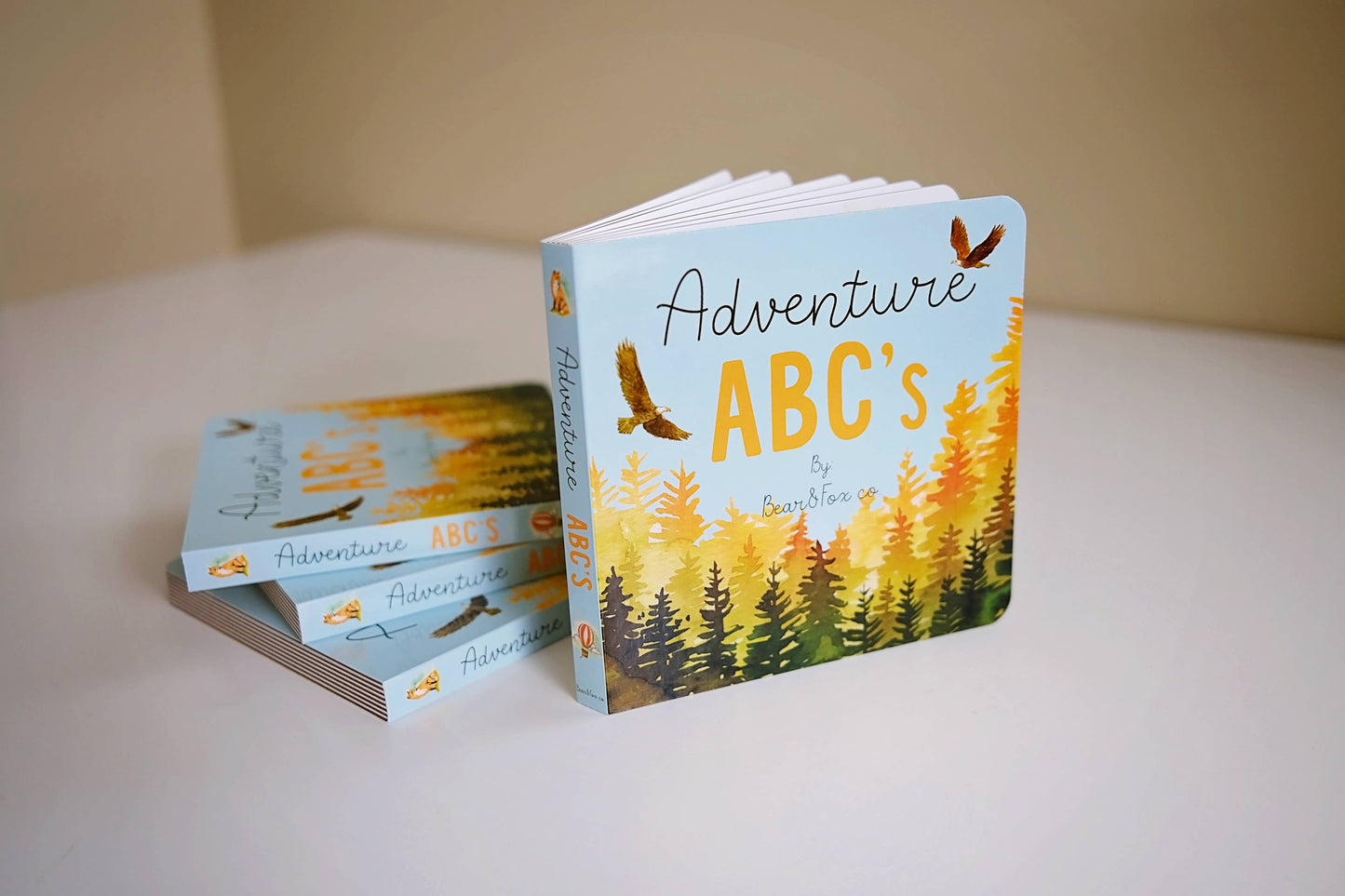 Adventure ABC Board Book - Learn the Alphabet with Wildlife