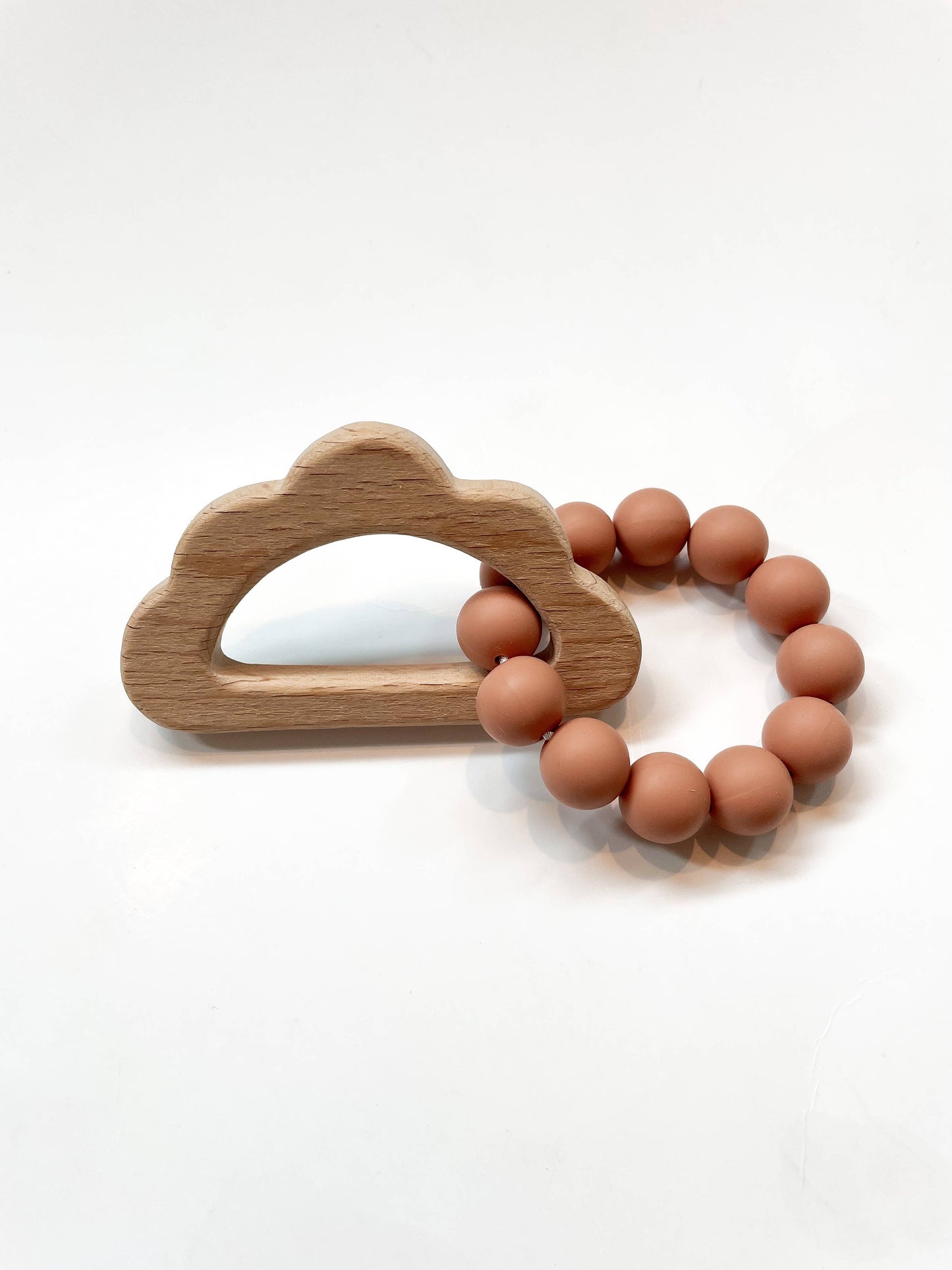 Basic Cloud Teether: Brown