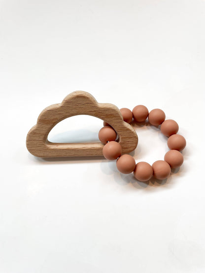 Basic Cloud Teether: Brown