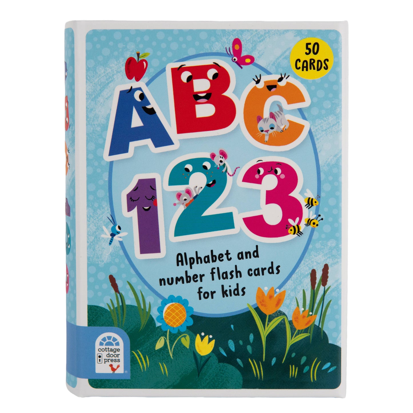 Activity Cards – Alphabet & Number Flash Cards for Kids
