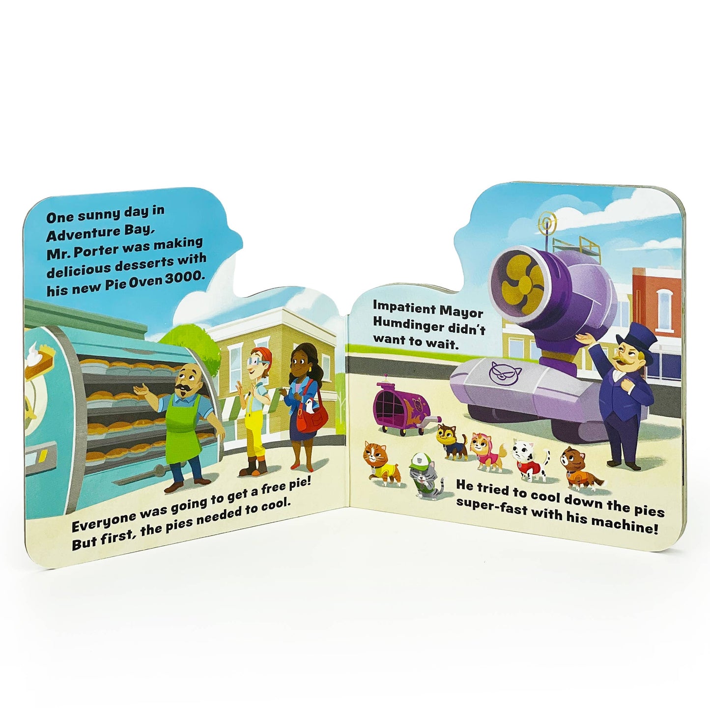 PAW Patrol Ruff-Ruff Rescue Tales Rolling Wheeled Book Set