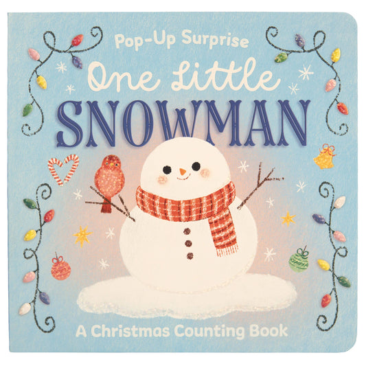 Pop-Up Surprise One Little Snowman