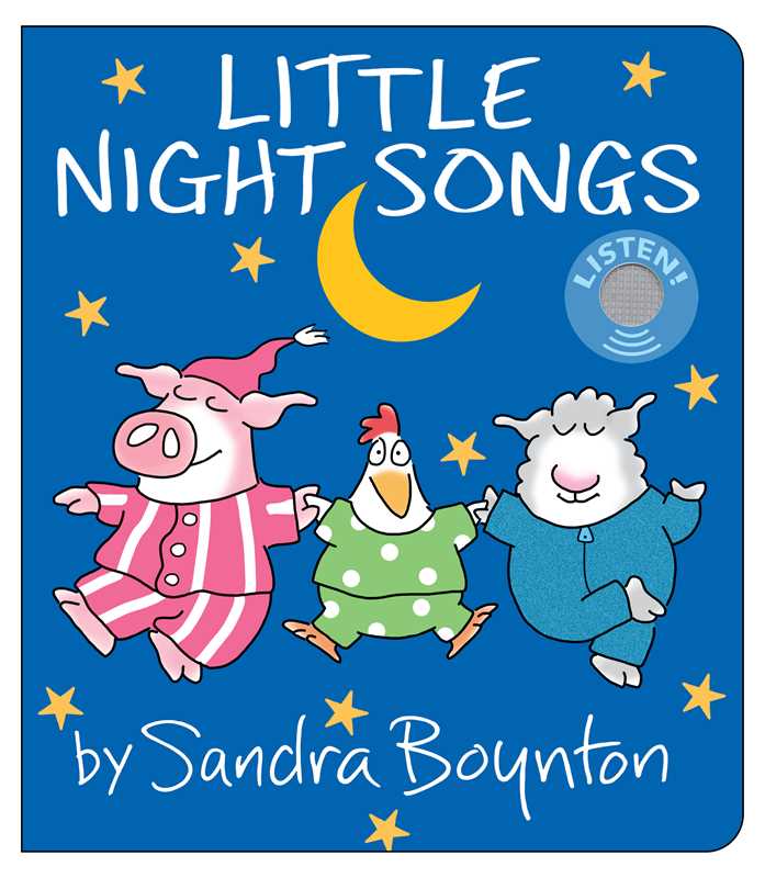 Little Night Songs by Sandra Boynton: Board Books; 12 pages / English