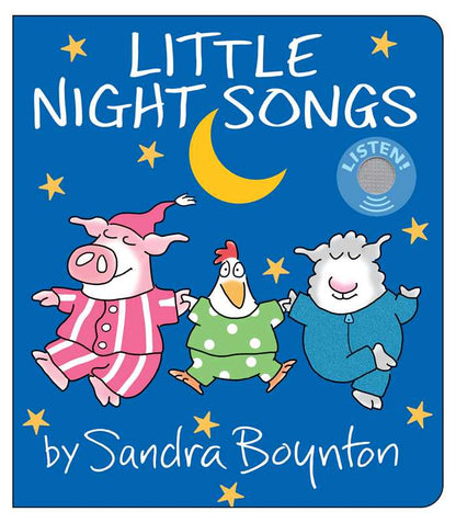 Little Night Songs by Sandra Boynton: Board Books; 12 pages / English