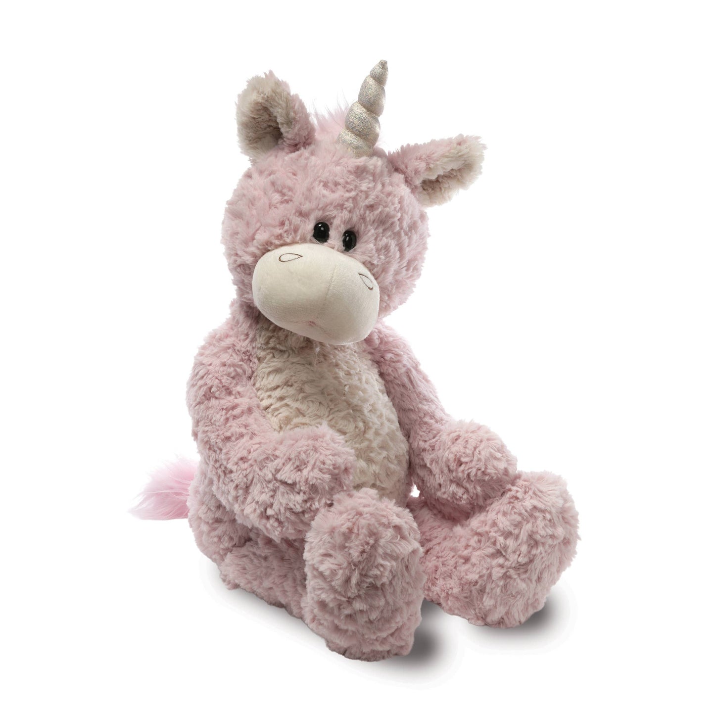 22IN CUDDLY UNICORN-ROSEY