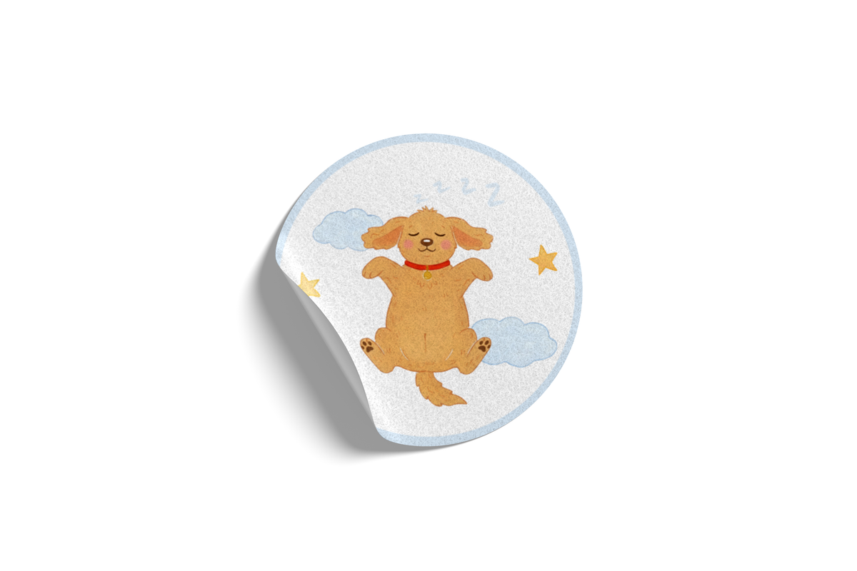 Moonlight Aromatherapy Sleep Stickers – Calm & Sleep Support