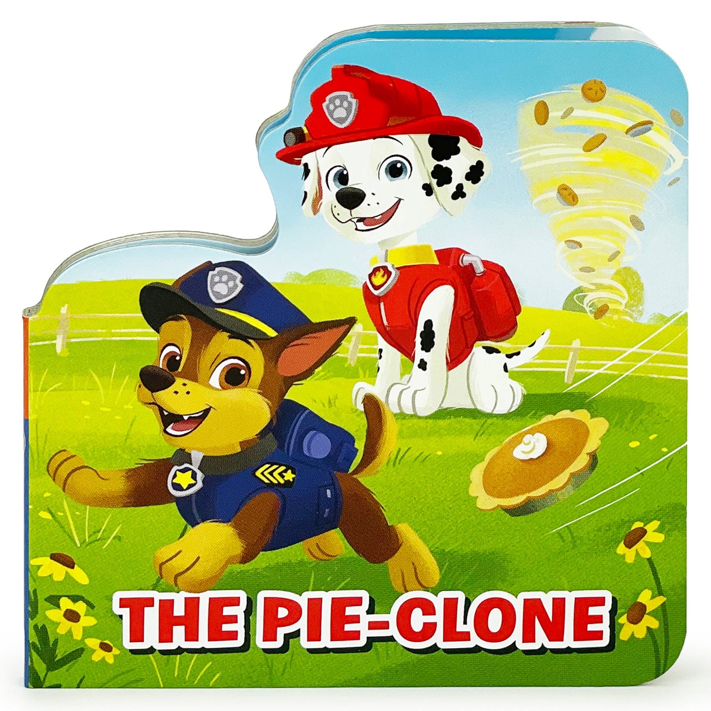 PAW Patrol Ruff-Ruff Rescue Tales Rolling Wheeled Book Set