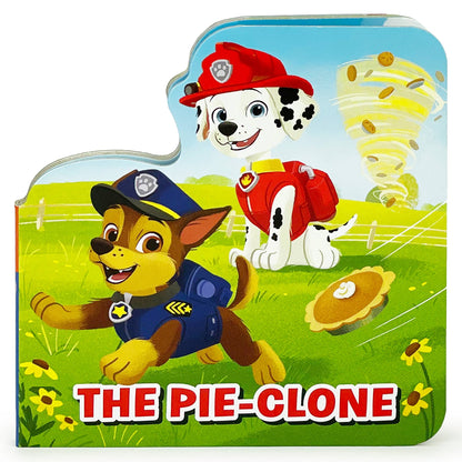 PAW Patrol Ruff-Ruff Rescue Tales Rolling Wheeled Book Set